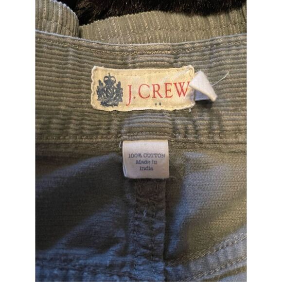 J.Crew Mens Grey Button & Zipper Fly Straight Leg Corduroy Pants Size 38 - Picture 11 of 11